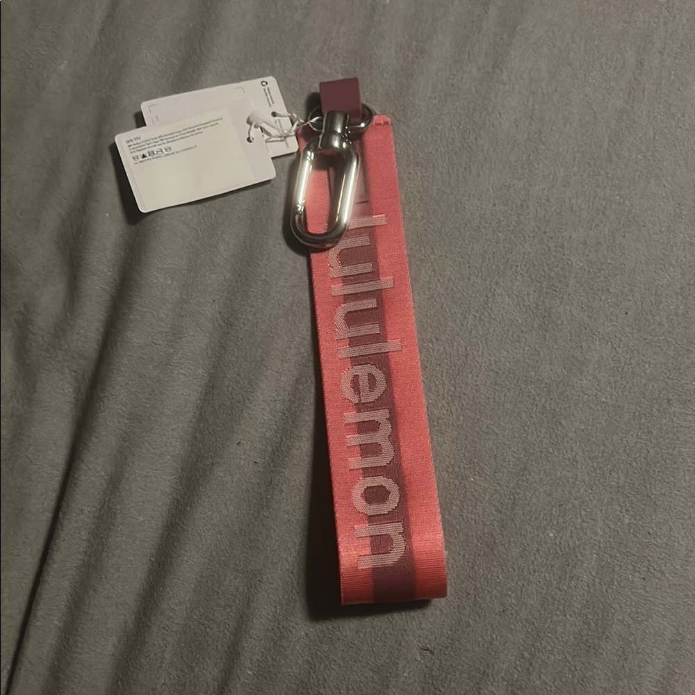 Brand new lulu keychain
